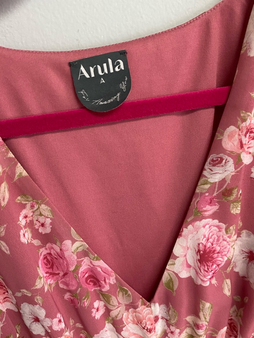 STUNNING ARULA FLORAL MAXI DRESS - SIZE 1X (A) - Picture 14 of 14